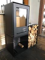 Houtkachel Trimline Woody Grid NIEUW!!!, Huis en Inrichting, Kachels, Ophalen, Vrijstaand, Hout, Nieuw