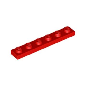 LEGO PLAATJE 1x6 3666 div. kleuren (per 10 st.) * LEGOhuis beschikbaar voor biedingen