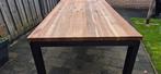 henders en hazel teak houten tafel., Ophalen, Gebruikt, 50 tot 100 cm, 150 tot 200 cm