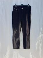 Zwarte ribcord broek. Mt 40. Merk River Island, Kleding | Dames, Maat 38/40 (M), ., Zwart, Ophalen of Verzenden