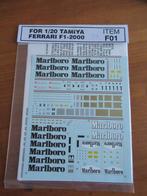 Ferrari F1-2000  "Marlboro" decals (F1 Specialties 1/20), Overige merken, Auto, Groter dan 1:32, Nieuw