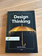 Design Thinking Boek - Teun den Dekker, Ophalen of Verzenden, Zo goed als nieuw, Management