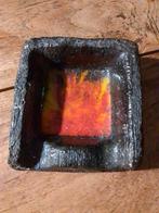 Asbak lava keramiek uit jaren 60, Ophalen of Verzenden