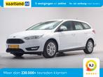 Ford Focus WAGON 1.0 EcoBoost 125pk Edition Business [ Navi, Auto's, 65 €/maand, 125 pk, Gebruikt, Wit
