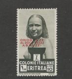 1934 10-lire ERITREA-Italiaanse kolonie Abruzzi-opdruk, Ophalen of Verzenden, Postfris