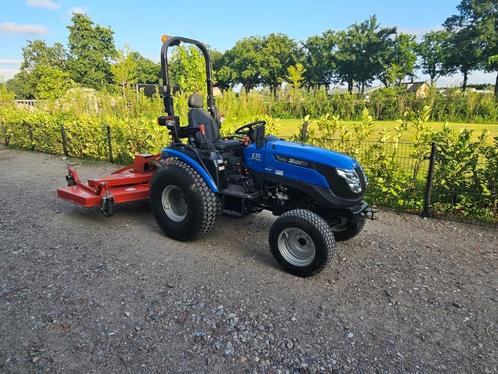 Solis 26 minitractor incl. blotemaaier met maar 39 uur !!!, Zakelijke goederen, Agrarisch | Tractoren, tot 2500, Overige merken