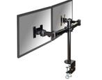 Neomounts FPMA-D960D Monitorarm Zwart, 2 schermen, Computers en Software, Monitoren, Ophalen of Verzenden, Gebruikt, IPS