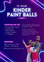 Paintball huren, Ophalen, Zo goed als nieuw