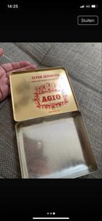 Vintage Agio Sigaren Doosje, Verzamelen, Ophalen of Verzenden, Gebruikt, Tabaksdoos of Verpakking