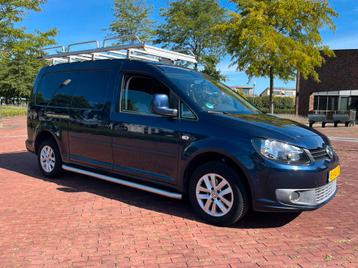 Volkswagen Caddy Maxi 1.6 TDI 102PK 2010 Airco|APK|BTW'er beschikbaar voor biedingen