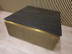 salontafel vierkant model Ironville van Richmond Interiors, Ophalen, Nieuw, 50 tot 100 cm, X