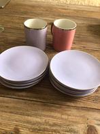 Leuk gekleurd servies, Ophalen, Zo goed als nieuw, Overige stijlen, Bord(en)