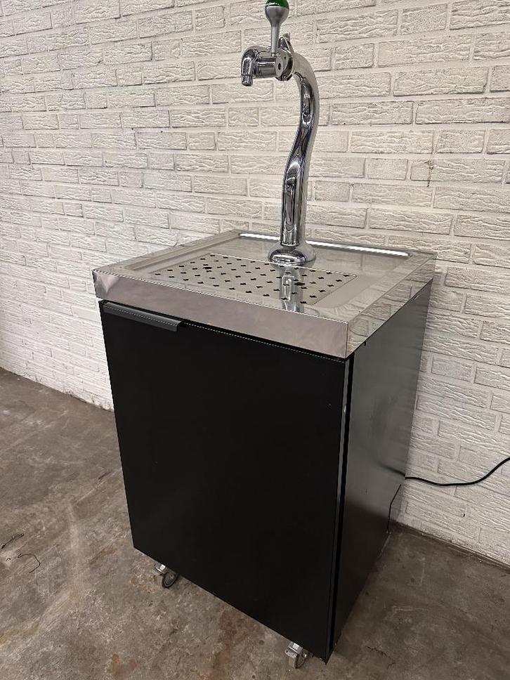 David tap | mobiele bierkoeler | thuis tap, Witgoed en Apparatuur, Thuistaps, Zo goed als nieuw, Overige merken, Ophalen