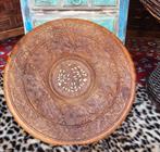 Balinees/Houtsnijwerk/Ornament/Tafelblad, Ophalen of Verzenden