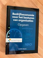 Bedrijfseconomie voor het besturen van organisaties, Ophalen of Verzenden