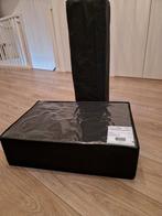 Campingbedje met matras - Ideaal voor onderweg!, Ophalen of Verzenden, Zo goed als nieuw