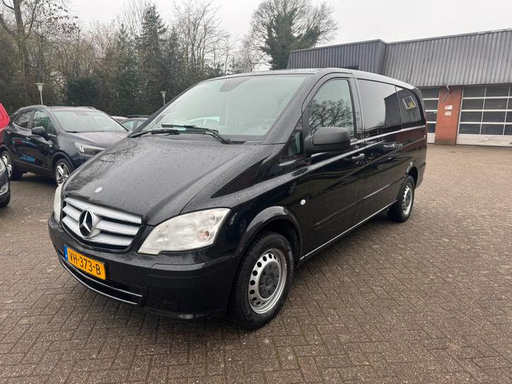 Mercedes-Benz Vito 2.1 CDI 2014 DUBBELE CABINE !!! MARGE !!!, Auto's, Bestelauto's, Bedrijf, Mercedes-Benz, Diesel, Origineel Nederlands