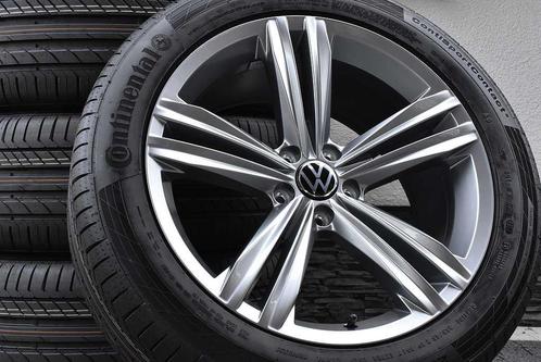 Originele VW Sebring 18” winterset met Continental banden, Auto-onderdelen, Banden en Velgen, Banden en Velgen, Winterbanden, 18 inch