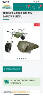 TRAKKER BARROW TE KOOP, Watersport en Boten, Ophalen, Zo goed als nieuw, Overige typen