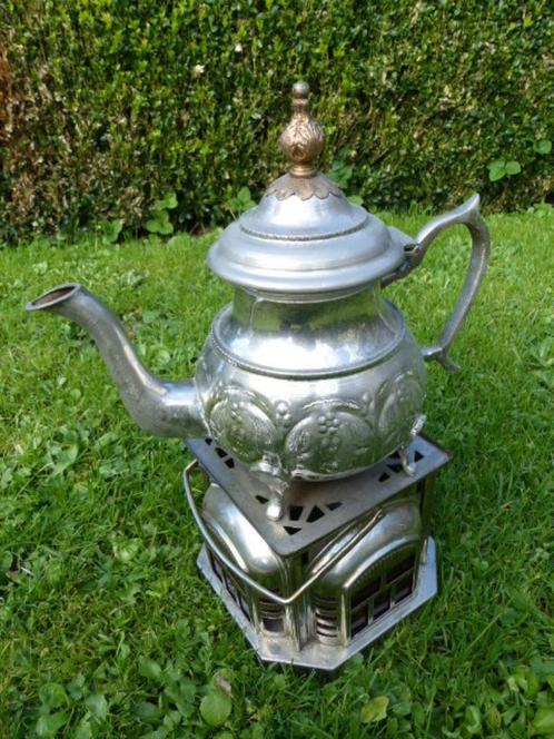 theepotje uit India, Antiek en Kunst, Curiosa en Brocante, Ophalen of Verzenden
