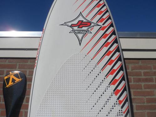 JP AUSTRALIA ALL-ROUND SUPBOARD, Watersport en Boten, Windsurfen, Zo goed als nieuw, Plank, 300 cm of meer, Met vin(nen), Met draagtas