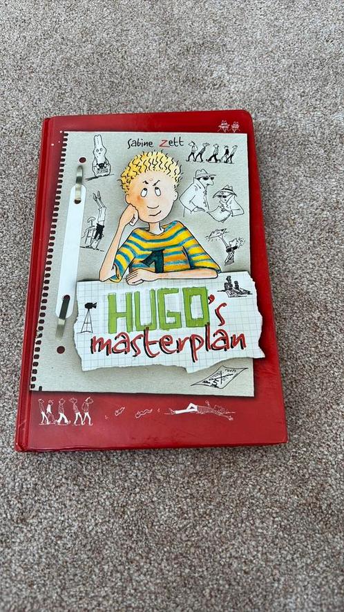 Sabine Zett - Hugo's masterplan zgan, Boeken, Kinderboeken | Jeugd | 10 tot 12 jaar, Zo goed als nieuw, Fictie, Ophalen of Verzenden