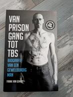 Frank Gemert - Van prison gang tot TBS, Ophalen of Verzenden, Zo goed als nieuw, Frank Gemert, Nederland