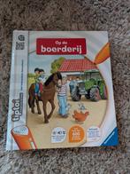 Tiptoi Op de Boerderij - Interactief Leerboek, Ophalen of Verzenden, Zo goed als nieuw, Ontdekken, Met geluid