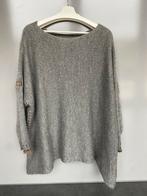 Grijze trui one size (tot mt 50) - Panterstore, Verzenden, Maat 46/48 (XL) of groter, Zo goed als nieuw, Panterstore