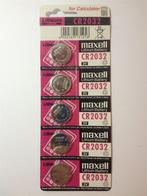 Maxell Lithium Batterij CR 2032 [NIEUW], Ophalen, Nieuw