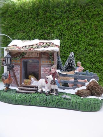 Luville Kerstdorp   Childfarm Ville  --  1034030 beschikbaar voor biedingen