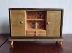 Vintage poppenhuis dressoir/ kast uit de 50er jaren, Antiek en Kunst, Curiosa en Brocante, Ophalen of Verzenden