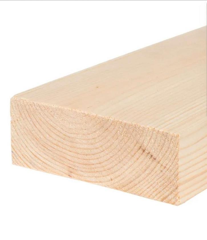 Te koop vuren balken gordingen cls regels panlatten sls, Tuin en Terras, Palen, Balken en Planken, Ophalen