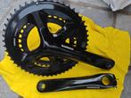 Trapas - crankstel // stuur // zaddels // flat pedals, Sport en Fitness, Ophalen of Verzenden, Zo goed als nieuw, Overige typen