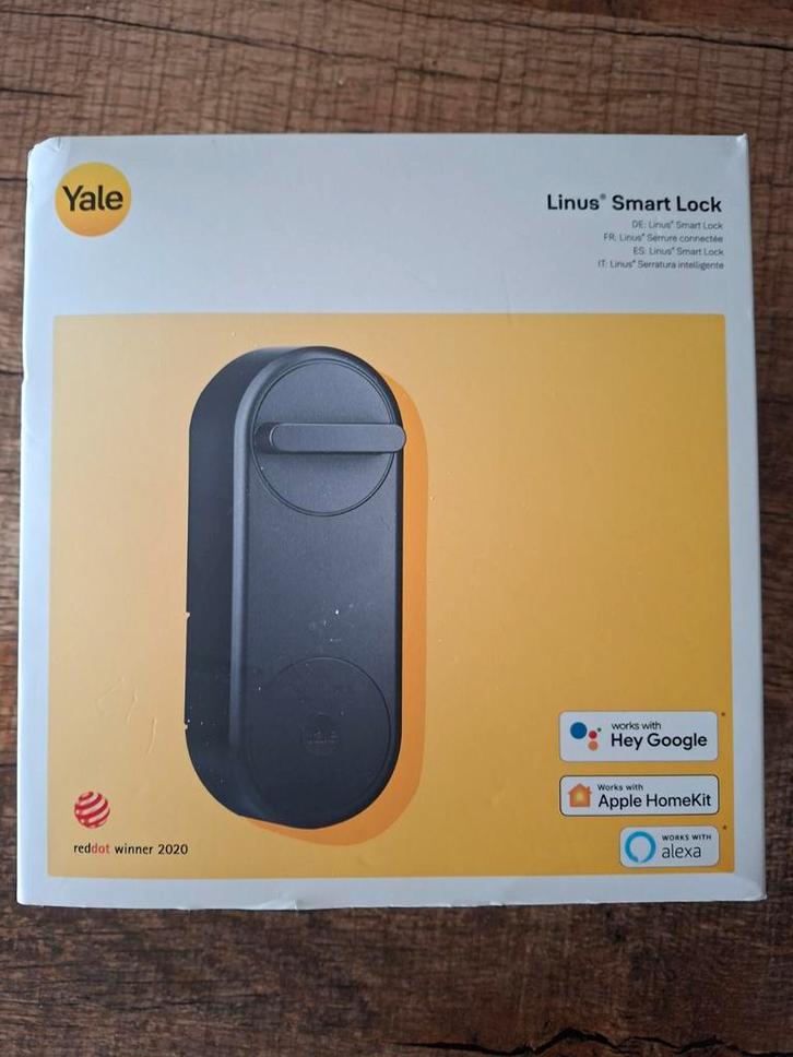 Yale Linus Smart Lock - Nieuwstaat, Doe-het-zelf en Verbouw, Alarmsystemen, Nieuw, Detector, Sensor of Melder, Draadloos, Ophalen of Verzenden