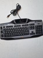 Logitech G15 USB toetsenbord keyboard gaming retro, Logitech, Gaming toetsenbord, Ophalen of Verzenden, Zo goed als nieuw