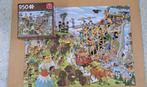 Jumbo history - the wild west puzzel, Ophalen, 500 t/m 1500 stukjes, Zo goed als nieuw, Legpuzzel