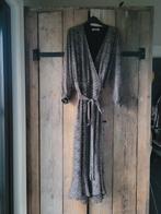 Mooie wikkeljurk jurk overslag ladress la dress mt l renee, LaDress, Maat 38/40 (M), Onder de knie, Bruin
