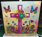 Diamond Painting Condoleance kaart 6, Ophalen of Verzenden, Nieuw, Overige thema's