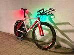 Full carbon TT-fiets/triathlonfiets/tijdritfiets, Ophalen of Verzenden