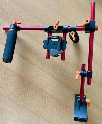 Schouderstatief - shoulder mount - shoulder rig beschikbaar voor biedingen