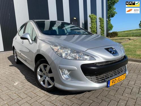 Peugeot 308 1.6 VTi Style Airco-PDC-ElekPakket-Cruise-Trekha, Auto's, Peugeot, Bedrijf, Te koop, ABS, Airbags, Airconditioning