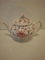 Rose Chintz - Johnson Bros - mooie aardewerk theepot, Ophalen of Verzenden