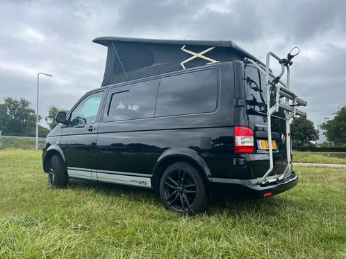 VW T5 2.0TDI 4-persoons bus camper met prachtige inbouw, Caravans en Kamperen, Campers, Particulier, tot en met 4, Buscamper of Camperbus