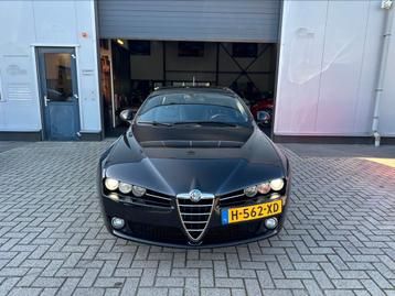Alfa Romeo 159 1.750 TBi Ti Xenon Bose 200PK 2009 Zwart beschikbaar voor biedingen