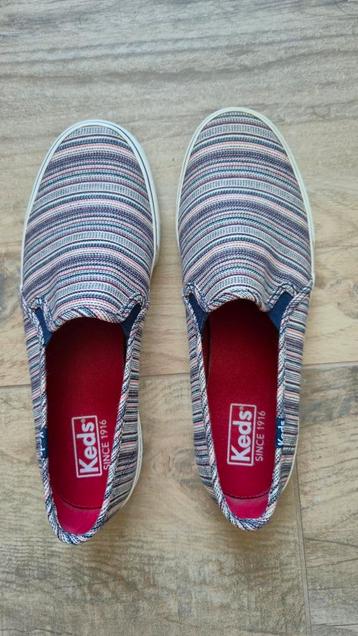 Keds instappers maat 39, bijna niet gebruikt beschikbaar voor biedingen