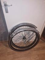 Nieuw fietsenwiel 2x met spatborden, Fietsen en Brommers, Algemeen, Nieuw, ALTEC, Ophalen