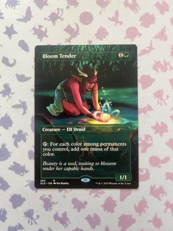 Secret Lair Bloom Tender NM beschikbaar voor biedingen