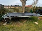 Trampoline met nieuwe mat - 1 maand oud!, Ophalen, Zo goed als nieuw