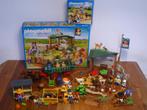 Playmobil 6635 kinderboerderij, kar met paarden, dieren sets, Kinderen en Baby's, Speelgoed | Playmobil, Complete set, Ophalen of Verzenden